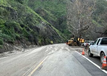 토팽가 캐년 블루버드 일부 구간, 산사태·홍수 위험 해제 후 재개통