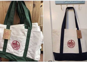 트레이더 조스 5달러 에코백, 해외선 수천만원 ‘명품’변신