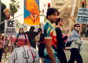 “공포정치” 트럼프 1년, LA 등 전국 ‘동맹휴업’ 불길 … 오후 2시 일제히 박차고 거리로 나와