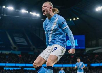 맨시티 홀란드, ‘EPL 통산 3만5000호골’ 달성