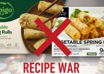 [단독] CJ 비비고, 미국서 스프링롤 레시피 1억달러 소송 피소 … 타이풍, “70년 가업비법 도용”주장