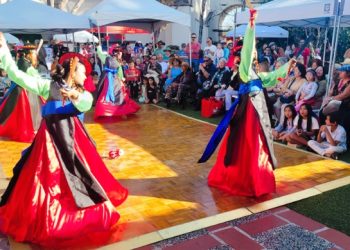 남가주 설날 축제 성황 .. 바워스 뮤지엄 5천여명 참여