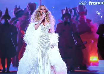 올림픽 개막식서 입만 뻥긋? 머라이어 캐리, 립싱크 논란