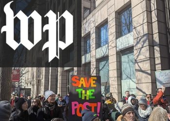 “종이신문의 몰락” … 워싱턴포스트, 기자 300명 해고-대표 전격사퇴