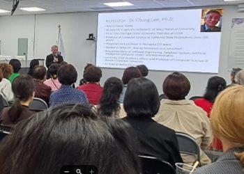 “막연한 두려움 대신 준비를”… 코윈 OC 지부, AI 강연 ‘성황’