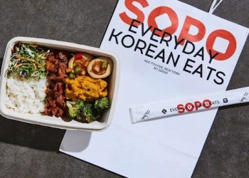 뉴욕에 뜬 한국식 패스트 캐주얼 ‘소포’
