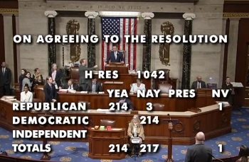 ‘공화당 반란표’ 하원, 트럼프 관세 무효화 표결 길 열렸다