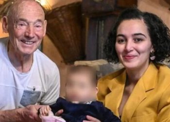 91세 남성의 놀라운 ‘득녀’ 소식…첫째와 62살 차 막내딸