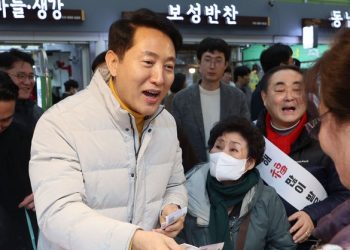 오세훈 “장동혁, 연휴 안에 배현진 징계 취소해야”