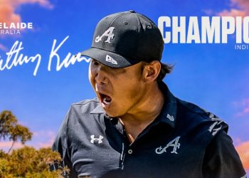 한인 앤서니 김, 16년 만에 우승 … LIV 골프 애들레이드 우승