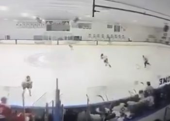 아이스하키 경기 중 학생가족 향해 총기난사 … 고교생 아버지 자살