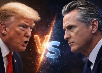 “무능한 리더십”…트럼프 ‘민주 잠룡’ 뉴섬 주지사 강력 비난