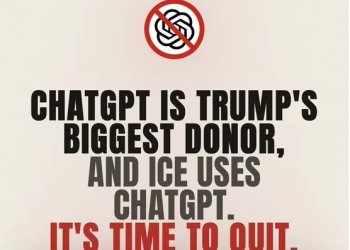 챗GPT 불매운동 ‘큇GPT’ 확산…”70만명 보이콧 선언”