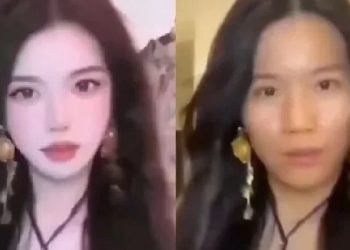 필터 꺼지자 민낯 노출 … 팔로워 14만명 순식간에 사라져