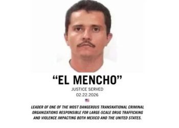 카르텔 두목 ‘엘 멘초’ 사살 … 멕시코 전역 ‘피의 보복’ 확산