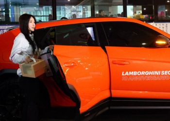 ‘람보르길리’, 김길리 람보르기니 타고 집으로!