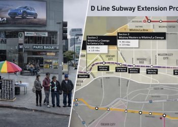 한인타운 상권 지형 확 바뀐다 … 베벌리힐스까지 지하철 직통 연결, 5월 개통