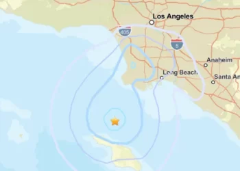 LA 팔로스버디스 규모 3.5 지진 발생 ..새벽시간 흔들림