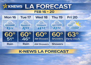 LA  홍수·강풍주의보 … 캘리포니아 전역 겨울폭풍, 8피트 폭설 예상