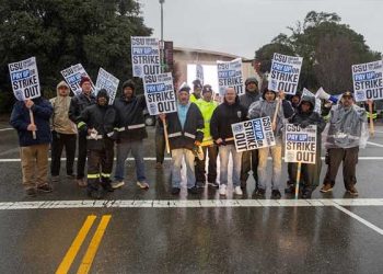 CSU 22개 캠퍼스 기술직 1,000명 전면 파업 돌입