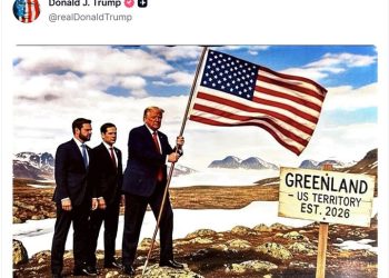 러 “미국의 그린란드 군사화, 좌시하지 않는다”