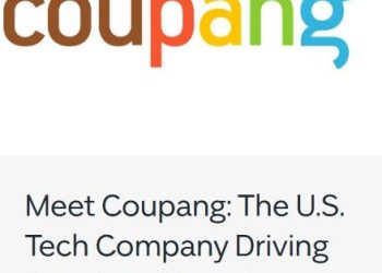 ‘한국팔이’ 쿠팡, 본색 드러내 .. “쿠팡은 미국 테크기업”