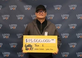 한인 남성 160억원 로또 대박 … “엄마 만나러 갑니다”