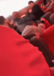 인종차별 발언 기내서 집단난투 … 비상착륙 사태[영상]