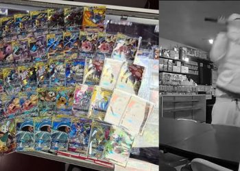 “옆 사무실 벽 뚫고 털었다”… OC 매장서 18만 달러 포켓몬 카드 도난