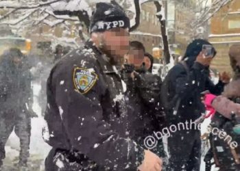 “눈싸움인 줄 알았는데 경찰 폭행이었다”