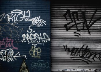 “낙서와의 전쟁” 한인타운 신고건수 7700건… 시 전체 3위 불명예