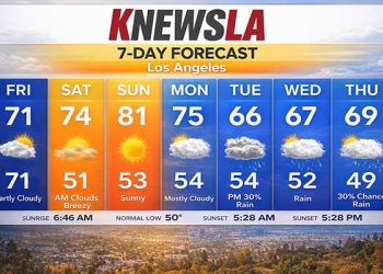 남가주 날씨 급변, 기온 20도 급락 … 다음 주부터 ‘진짜 겨울’ 돌아온다