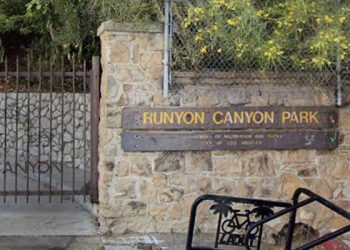 할리웃 런연 캐년 화장실 설치에 100만 달러 투입 논란