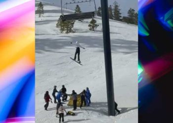 리프트에 12세 소녀 매달려 … 맘모스 마운틴 스키장 아찔한 추락