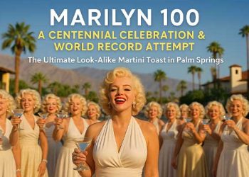 마릴린 먼로 100주년… 팜스프링스서 500명 ‘먼로 변신’ 기네스 도전