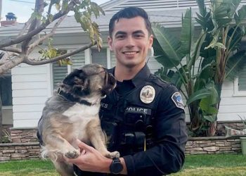 버뱅크 훈남 경찰관 인스타서 ‘좋아요’ 25만 폭발