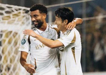 손흥민 1골 3도움·부앙가 3골…LAFC, 에스파냐 완파