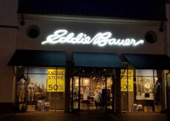 아웃도어 의류 브랜드 ‘에디 바우어’, 또다시 챕터11