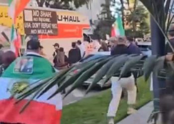 미 최대 이란 커뮤니티 웨스트우드 트럭 돌진 사건