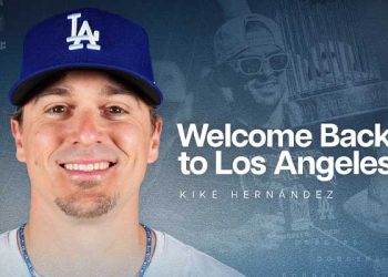 다저스, 키케 에르난데스와 1년 450만 달러 계약