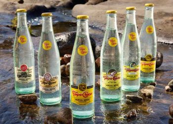 토포 치코 미네랄 워터,미국서 품절