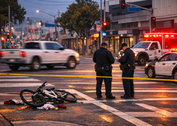 한인타운 올림픽/버몬트 70대 자전거 할머니 뺑소니 사망