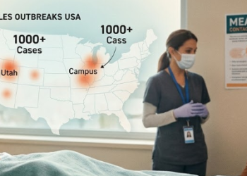 “홍역 걸린 뒤 6년 후 사망” .. OC 7살 소년의 숨은 뇌 질환