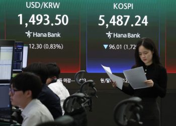 ‘유가 급등’에 원·달러 환율, 야간거래 장중 1500원 재돌파