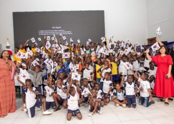 코트디부아르 아비장 ‘한국문화 체험행사’ … 청소년 200여 명 참여