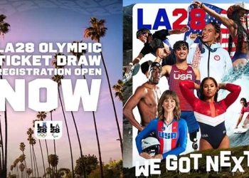 LA 올림픽 티켓 추첨 신청등록 3월 18일 마감