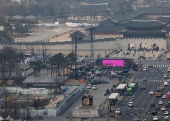 30만 구름인파 모일 광화문 호텔들 ‘풀부킹’