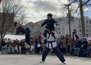 조기승 대사부, 시애틀 설날축제 K-문화 알렸다
