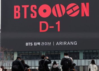 BTS, 오늘 3년9개월 만 컴백 광화문 공연 …”기적적이고 감동적”