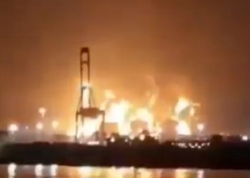 카타르 괴멸적 피해, LNG 17% 파괴… 피해액 1000억 달러,  파산위기